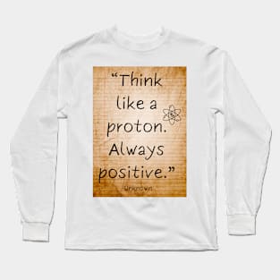 Funny Quotes Long Sleeve T-Shirt